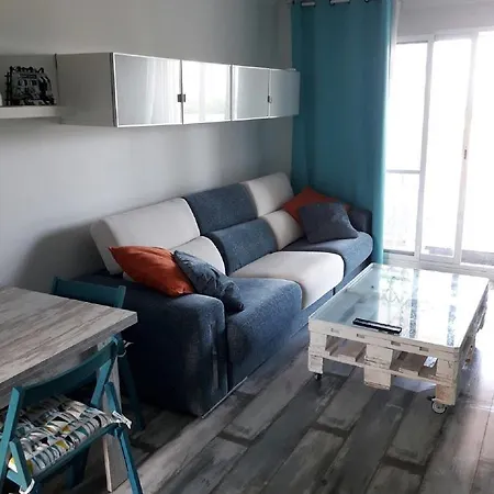 Apartamento Residencial Mar De Ii Апартаменты Дения